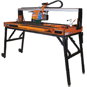 Scie de carrelage 1500W avec disque 250 mm-Lire la description