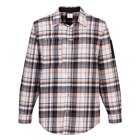 Portwest - Chemise de travail à carreaux KX3-Leggi tutto