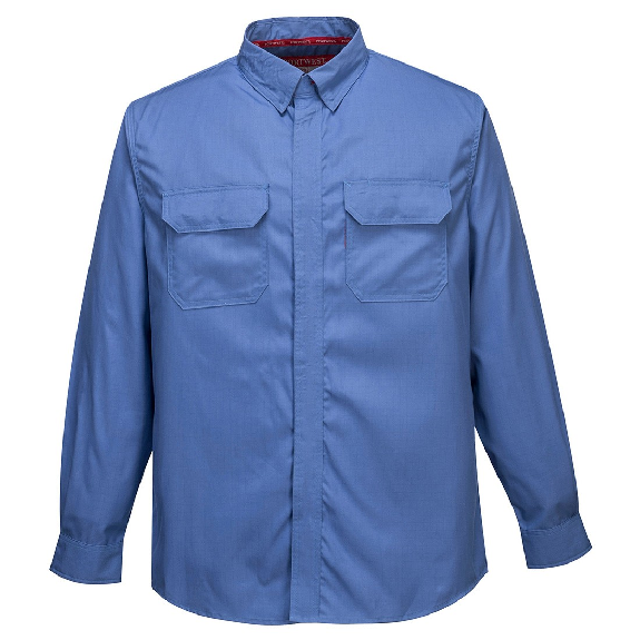 Portwest - Chemise Bizflame Plus - FR69-Lire la description