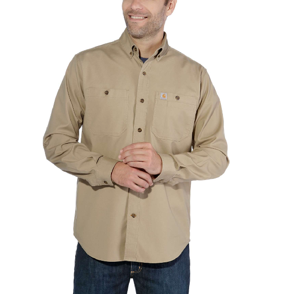 Carhartt - Chemise Stretch Rugged Flex-Lire la description