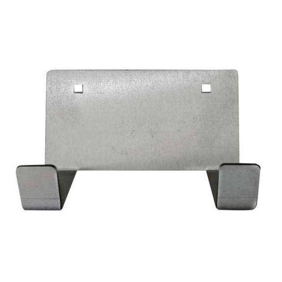 Support mural en inox pour coussin d'obturation-Lire la description