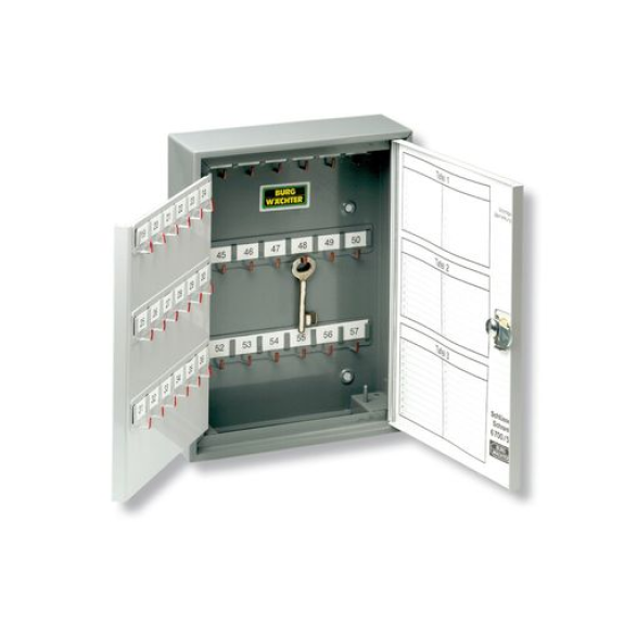 Armoire à clés 6700/ 74 R V-PZ, intégrable à des systèmes de fermeture-Lire la description
