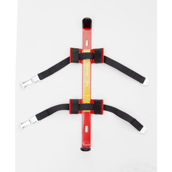 Support mobile pour fixer extincteur de 6 kg PK 6 PRO, avec 2 sangles de serrage Support mobile pour fixer extincteur de 6 kg PK 6 PRO, avec 2 sangles de serrage-Lire la description