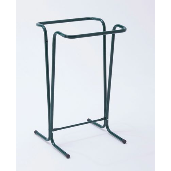 Support stationnaire pour sacs poubelle de 120 litres, vert Support stationnaire pour sacs poubelle de 120 litres, vert-Lire la description