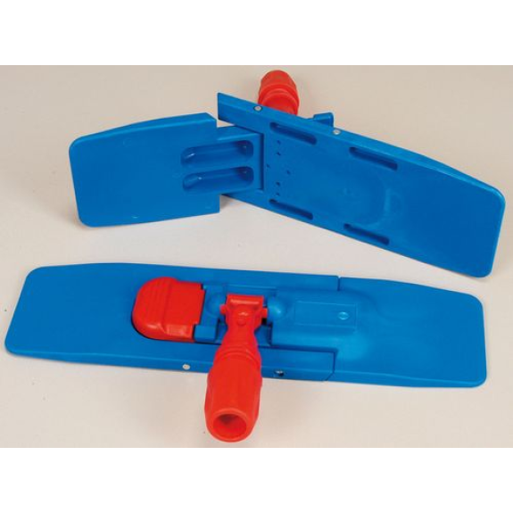 Support de serpillière, avec clip de fermeture magnétique, largeur 50 cm-Lire la description