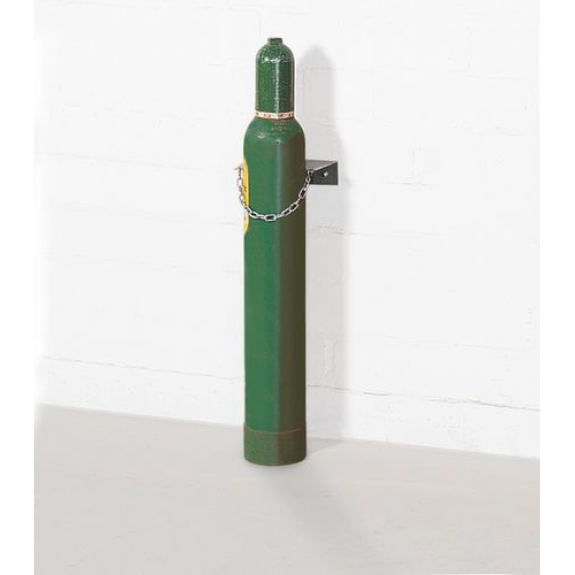 Support mural pour bouteilles de gaz WH 140-S, en acier galvanisé, pour 1 bouteille Ø 140 mm max Support mural pour bouteilles de gaz WH 140-S, en acier galvanisé, pour 1 bouteille Ø 140 mm max-Lire la description