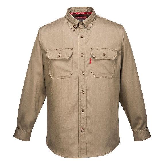 Portwest - Chemise Bizflame 88/12 - FR89-Lire la description