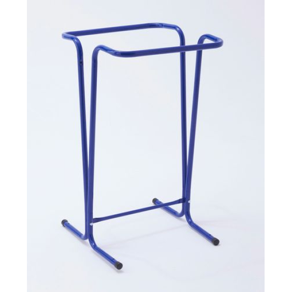 Support stationnaire pour sacs poubelle de 120 litres, bleu Support stationnaire pour sacs poubelle de 120 litres, bleu-Lire la description