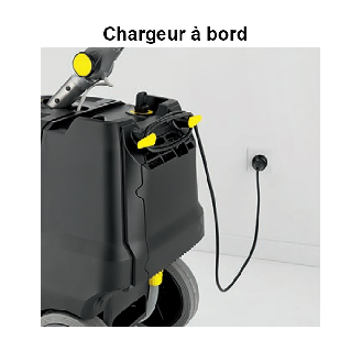 Autolaveuse sans fil pour petites surfaces-Lire la description