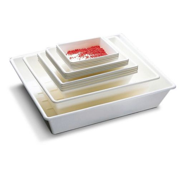 Bac de laboratoire, convient pour produits polluants et agressifs, 0,5 litres-Lire la description