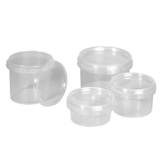 Boîtes de conditionnement UN, SDO, en PEHD, qualité alimentaire, 565 ml, 100 pièces Boîtes de conditionnement UN, SDO, en PEHD, qualité alimentaire, 565 ml, 100 pièces-Lire la description