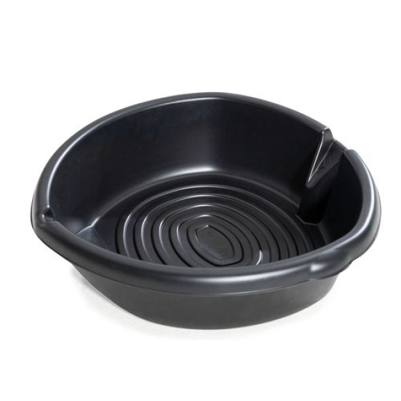 Bac avec poignées, bec de versement et support pour bouchons, volume de 45 litres Bac avec poignées, bec de versement et support pour bouchons, volume de 45 litres-Lire la description