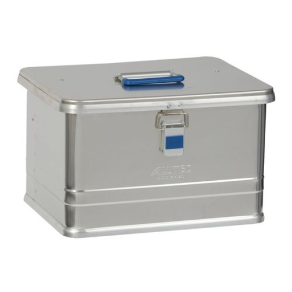 Box en aluminium Comfort, sans coins d'empilage, volume de 30 litres-Lire la description