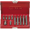 Coffret d'embouts de vissages XZN 1/2 A 10 mm M5 à M12 kstools Coffret d'embouts de vissages XZN 1/2 A 10 mm M5 à M12 kstools