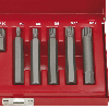 Coffret d'embouts de vissages XZN 1/2 A 10 mm M5 à M12 kstools Coffret d'embouts de vissages XZN 1/2 A 10 mm M5 à M12 kstools