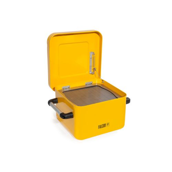 Bac de trempage en acier, peint, avec tamis dimmersion, 10 litres Bac de trempage en acier, peint, avec tamis dimmersion, 10 litres-Lire la description