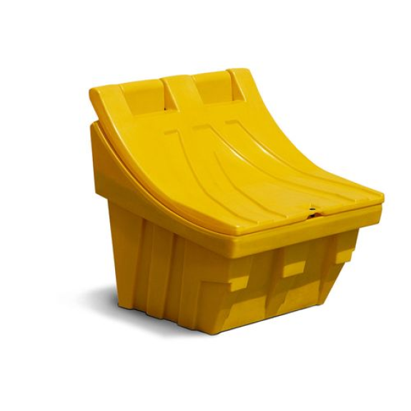 Bac à sable/sel CS 50 en polyéthylène (PE), gerbable, 50 litres, jaune Bac à sable/sel CS 50 en polyéthylène (PE), gerbable, 50 litres, jaune-Lire la description