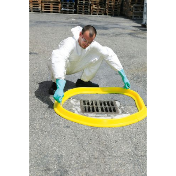 Barrage flexible, type boudin de protection, L = 2000 mm, H = 45 mm-Lire la description