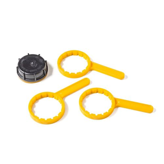 Clé pour bouchons à vis DIN 70, clé circulaire en plastique DIN 70 Clé pour bouchons à vis DIN 70, clé circulaire en plastique DIN 70-Lire la description