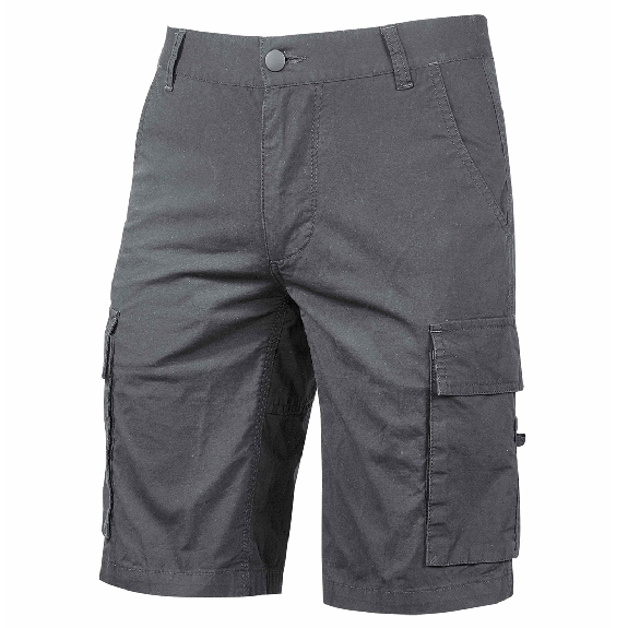 U-Power - Bermuda de travail bleu foncé Slim SUMMER-Lire la description