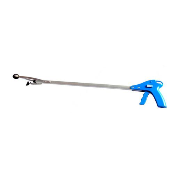 Pince à déchets en aluminium, longueur de 82 cm-Lire la description