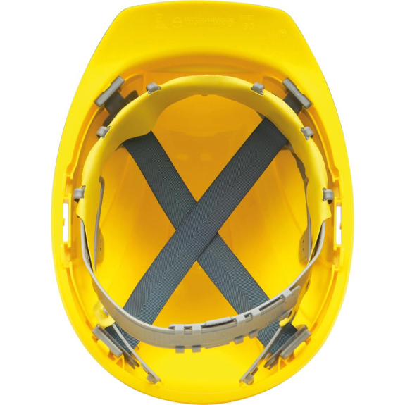 Schutzhelm EuroGuard 4, EN 397, gelb Schutzhelm EuroGuard 4, EN 397, gelb-Beschreibung lesen
