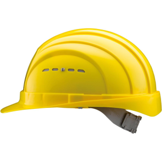 Schutzhelm EuroGuard 4, EN 397, gelb-Beschreibung lesen
