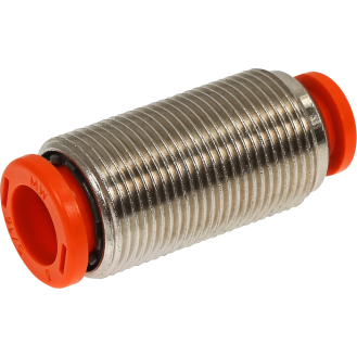 Raccords pour tubes - Double réduit - Laiton nickelé - Union - Ø8X4 mm - 16 bar-Lire la description