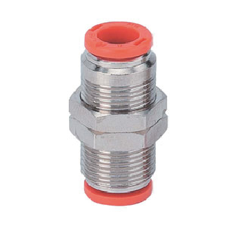 Raccords pour tubes - Traversée de cloison réduit - Laiton nickelé - M20X1 Union - Ø12X10 mm - 16bar-Lire la description