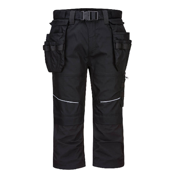 Portwest - Pantacourt 3 quarts Holster KX3 noir Portwest - Pantacourt 3 quarts Holster KX3 noir-Lire la description