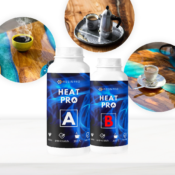 HEAT PRO Revêtement flexible brillant anti-rayures NOUVELLE FORMULE - 450 gr-Lire la description