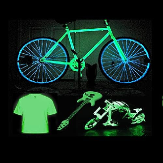 PIGMENT FLUORESCENT UV (Poudre fluorescente) - JAUNE - 20 gr-Lire la description