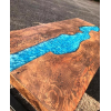 EPOXYTABLE 5-FIVE Résine Epoxy pour Tables  Coulées parfaites jusquà 5 cm - 9 KG