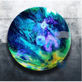 ART PRO DELUXE Résine Epoxy transparente à Haute Viscosité : Motifs Détaillés et Parfaits ! - 9 kg-Lire la description