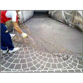 RESINSTONE RESINE METHACRYLIQUE MONOCOMPOSANTE pour sols imprimés - 5 KG-Lire la description