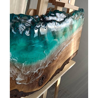 ART PRO BIO Résine Transparente Bio-Durable, pour Créer en Protégeant la Nature - 8.33 kg-Lire la description