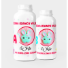 IWHITE  Résine Blanche à Prise Rapide, Prête en 10 minutes ! - 1 KG