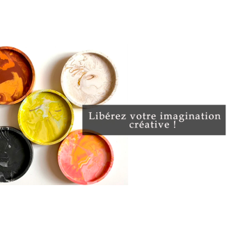 NATURESIN  Résine Minérale à base deau  Très Sécurisante, sans Gants et sans Masque ! - 1000 gr-Lire la description