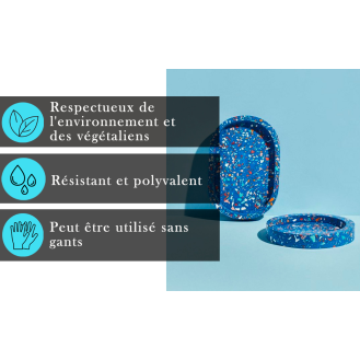 NATURESIN  Résine Minérale à base deau  Très Sécurisante, sans Gants et sans Masque ! - 1000 gr-Lire la description