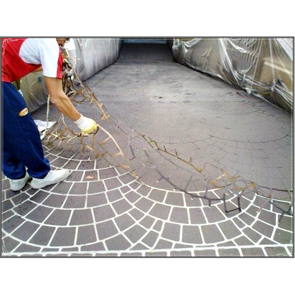 RESINSTONE RESINE METHACRYLIQUE MONOCOMPOSANTE pour sols imprimés - 20 KG-Lire la description