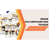 POLYFORM  Résine Polyuréthane Bi composant - 1 KG  Prête en 5 minutes  Meilleure Qualité Prix !