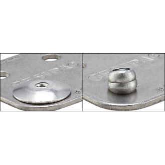 Mehrbereichs-Blindniet Alu/Stahl Großkopf 4,8x25mm GESIPA-Beschreibung lesen