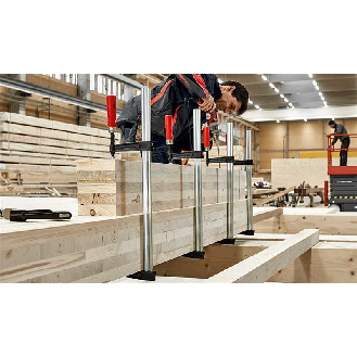 Schraubzwinge TKPN 600x120mm Bessey-Beschreibung lesen