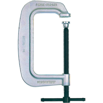 C-Schbzwinge Stahl Gr.2 100mm-Beschreibung lesen