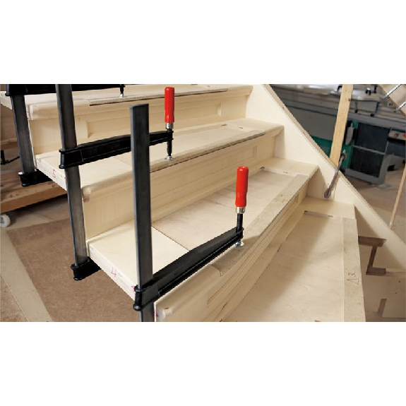 Tiefspann-Schraubzwinge 800x400mm BESSEY Tiefspann-Schraubzwinge 800x400mm BESSEY-Beschreibung lesen