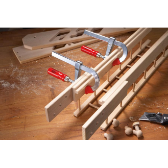 Leicht-Schraubzwinge U-Form 200x50mm BESSEY-Beschreibung lesen
