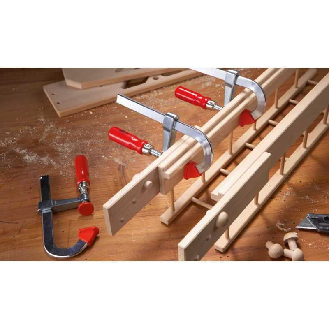 Leicht-Schraubzwinge U-Form 150x50mm BESSEY-Beschreibung lesen