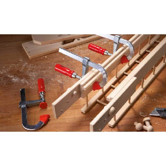 Leicht-Schraubzwinge U-Form 100x50mm BESSEY-Beschreibung lesen