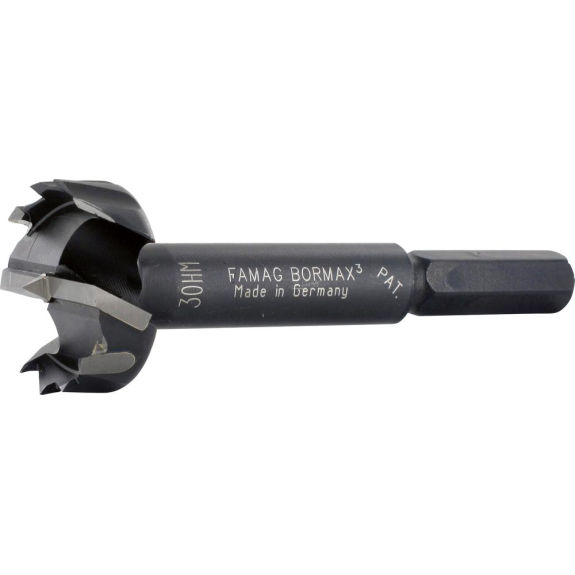 Fotnerbohrer Bormax HM 15 mm GL 90mm Fotnerbohrer Bormax HM 15 mm GL 90mm-Beschreibung lesen