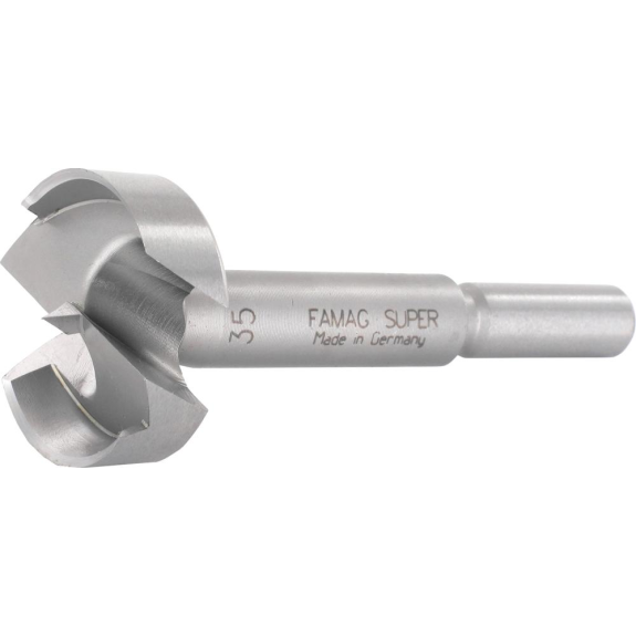 Super-Forstnerbohrer WS 10mm GL 90mm Famag-Beschreibung lesen